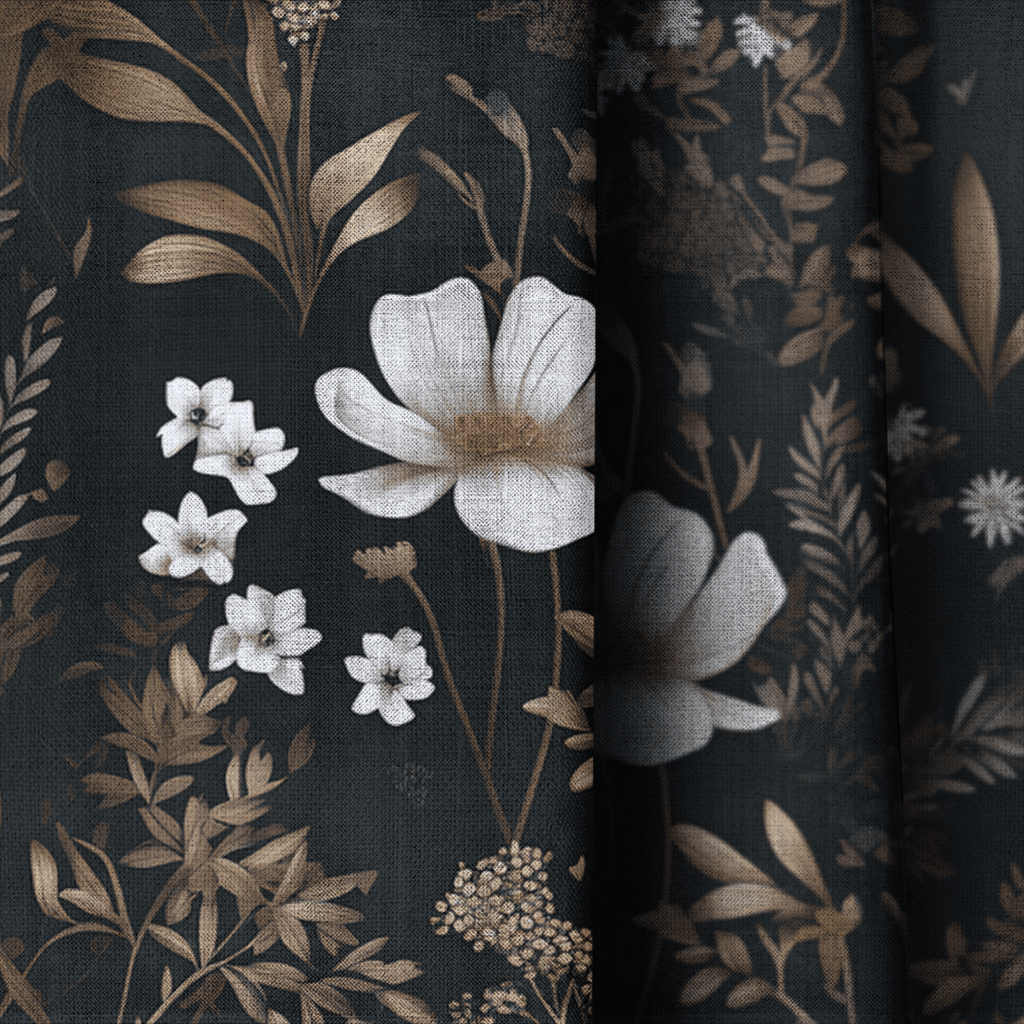 Odette Arboretum - Curtain Panel - The Drapery