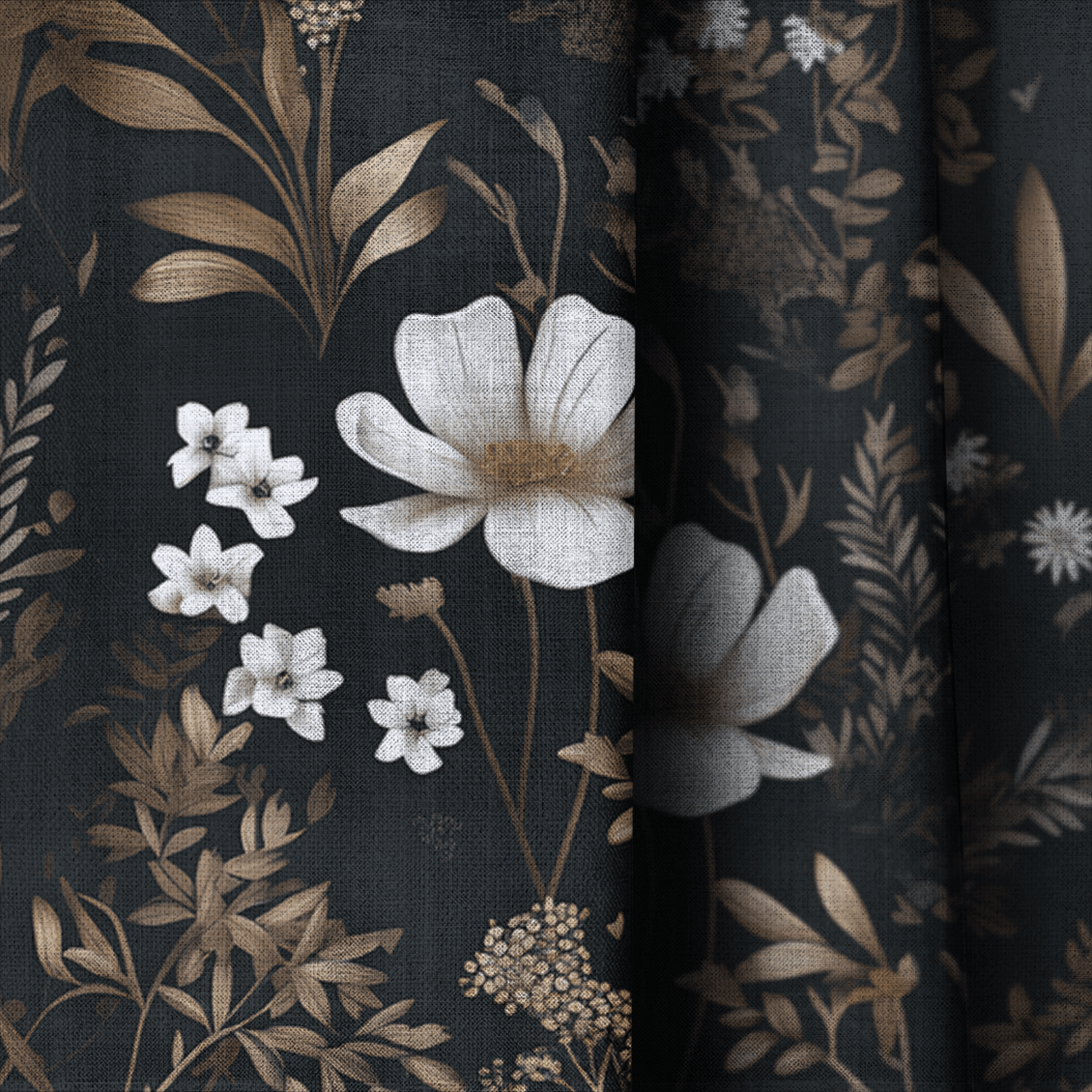 Odette Arboretum - Curtain Panel - The Drapery