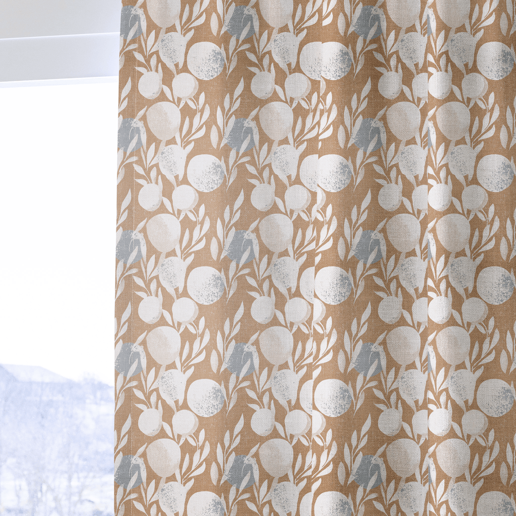 Odette Faye - Curtain Panel - The Drapery