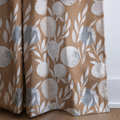 Odette Faye - Curtain Panel - The Drapery