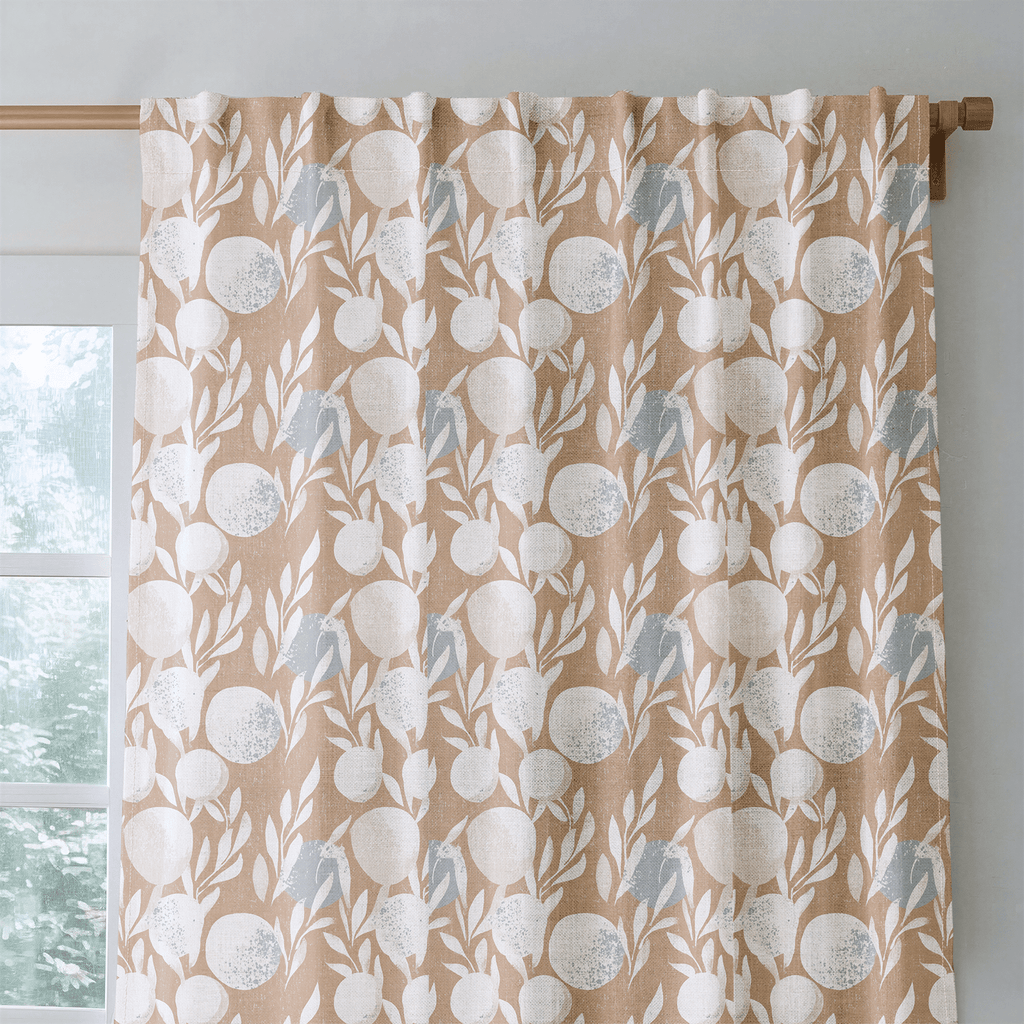 Odette Faye - Curtain Panel - The Drapery