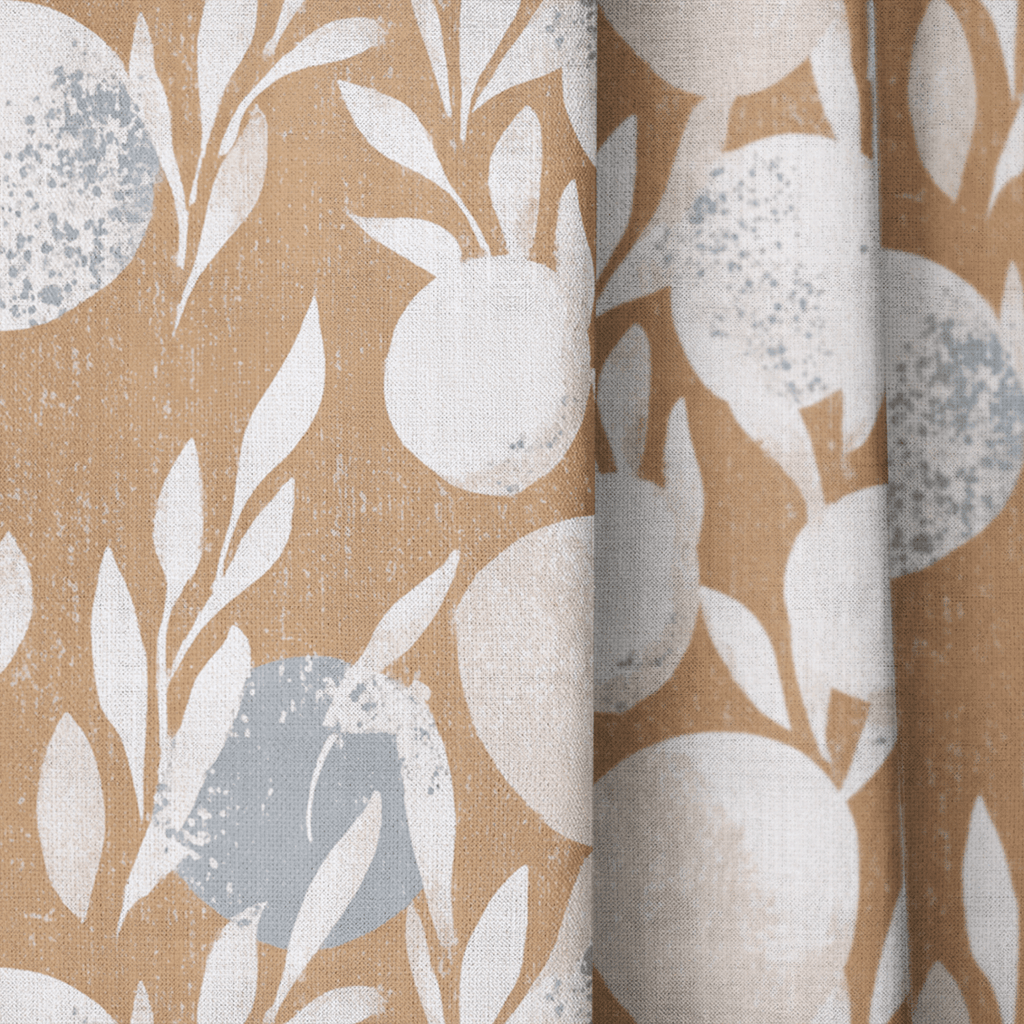 Odette Faye - Curtain Panel - The Drapery