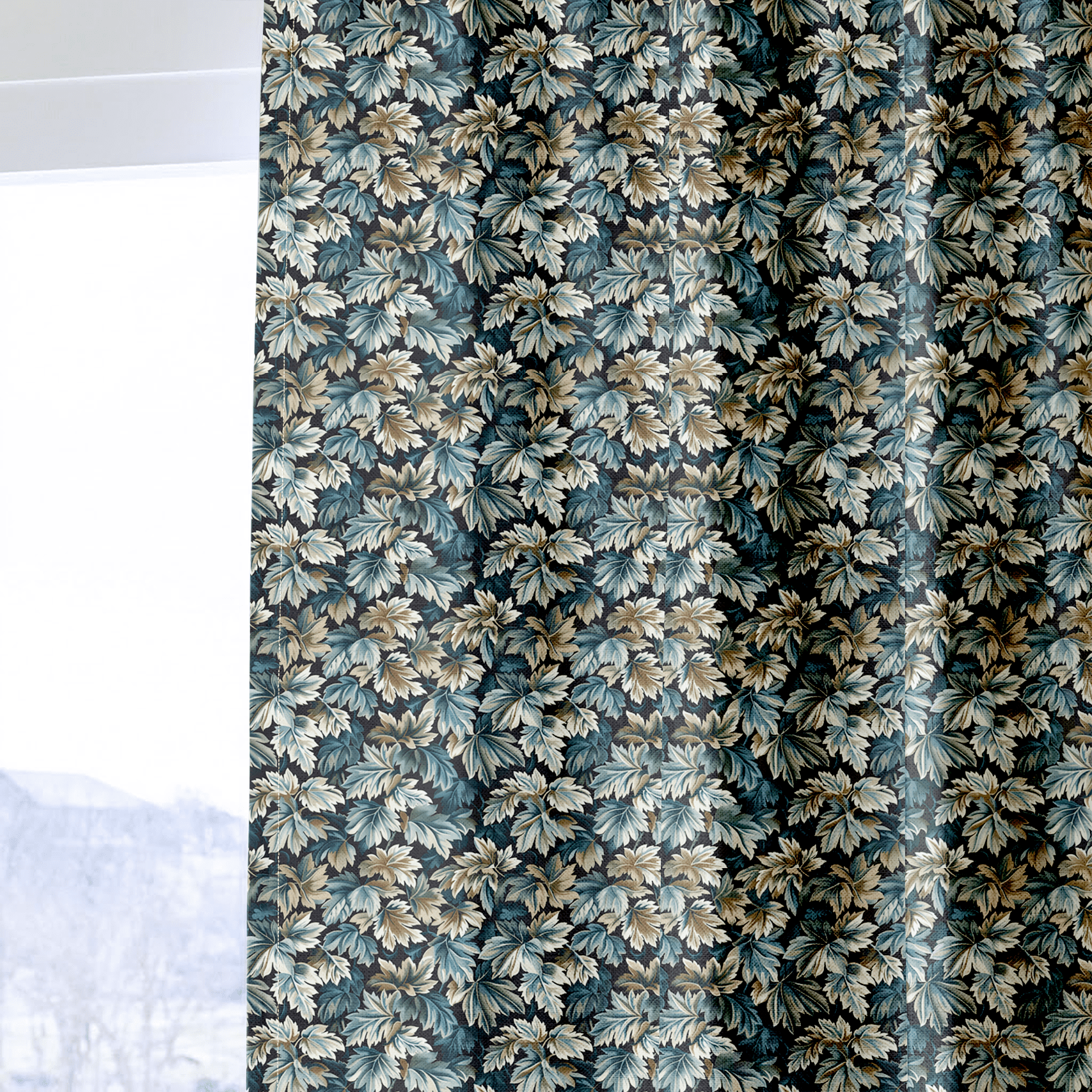 Odile Garden - Curtain Panel - The Drapery