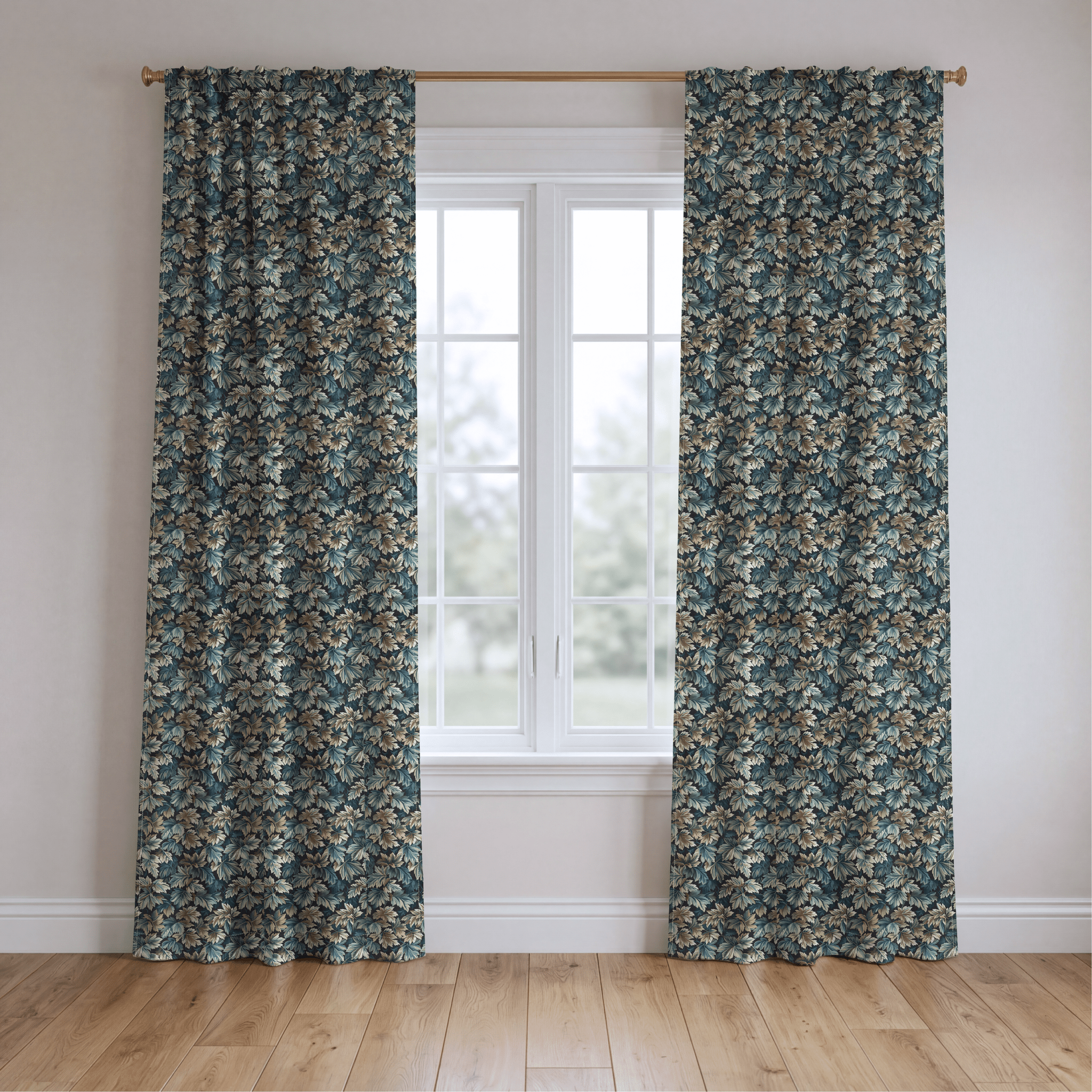 Odile Garden - Curtain Panel - The Drapery