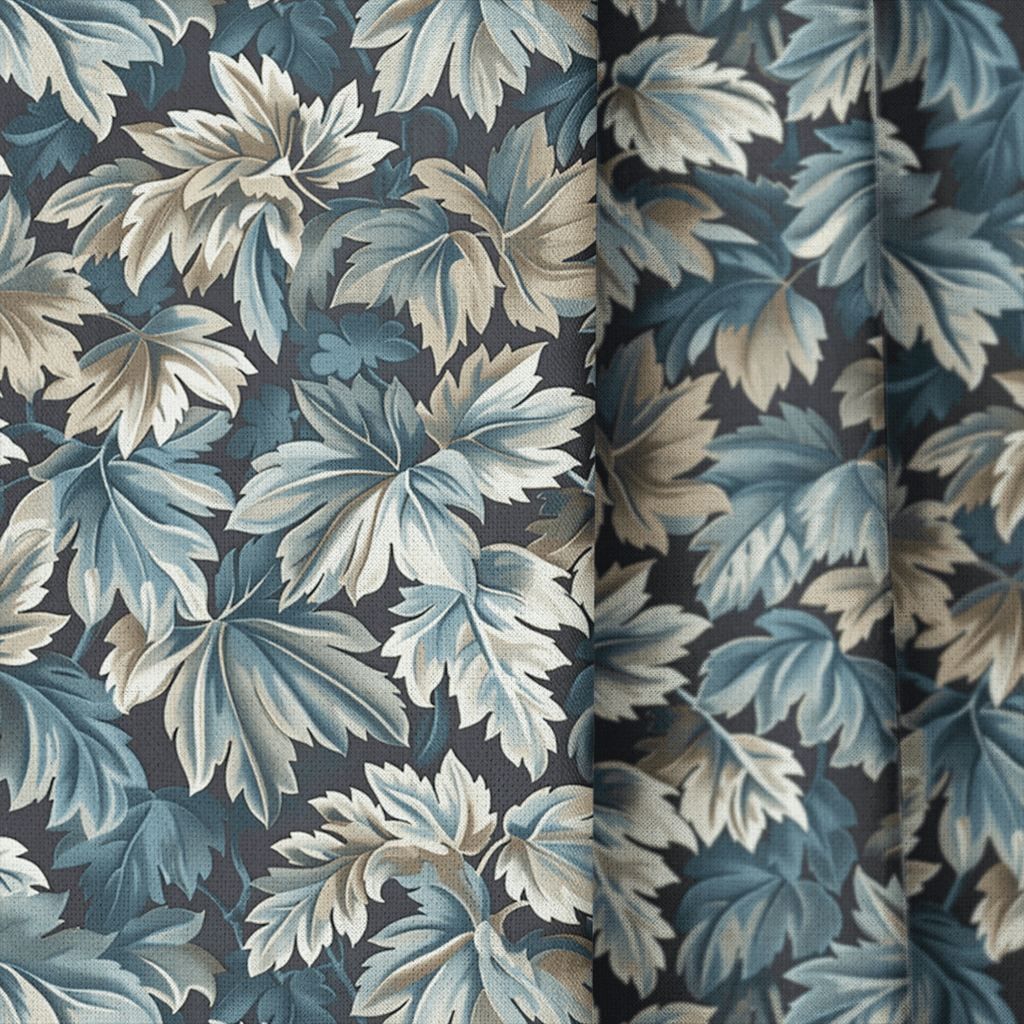 Odile Garden - Curtain Panel - The Drapery