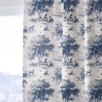 Off Duty Dogs - Curtain Panel - The Drapery