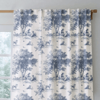 Off Duty Dogs - Curtain Panel - The Drapery