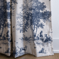 Off Duty Dogs - Curtain Panel - The Drapery
