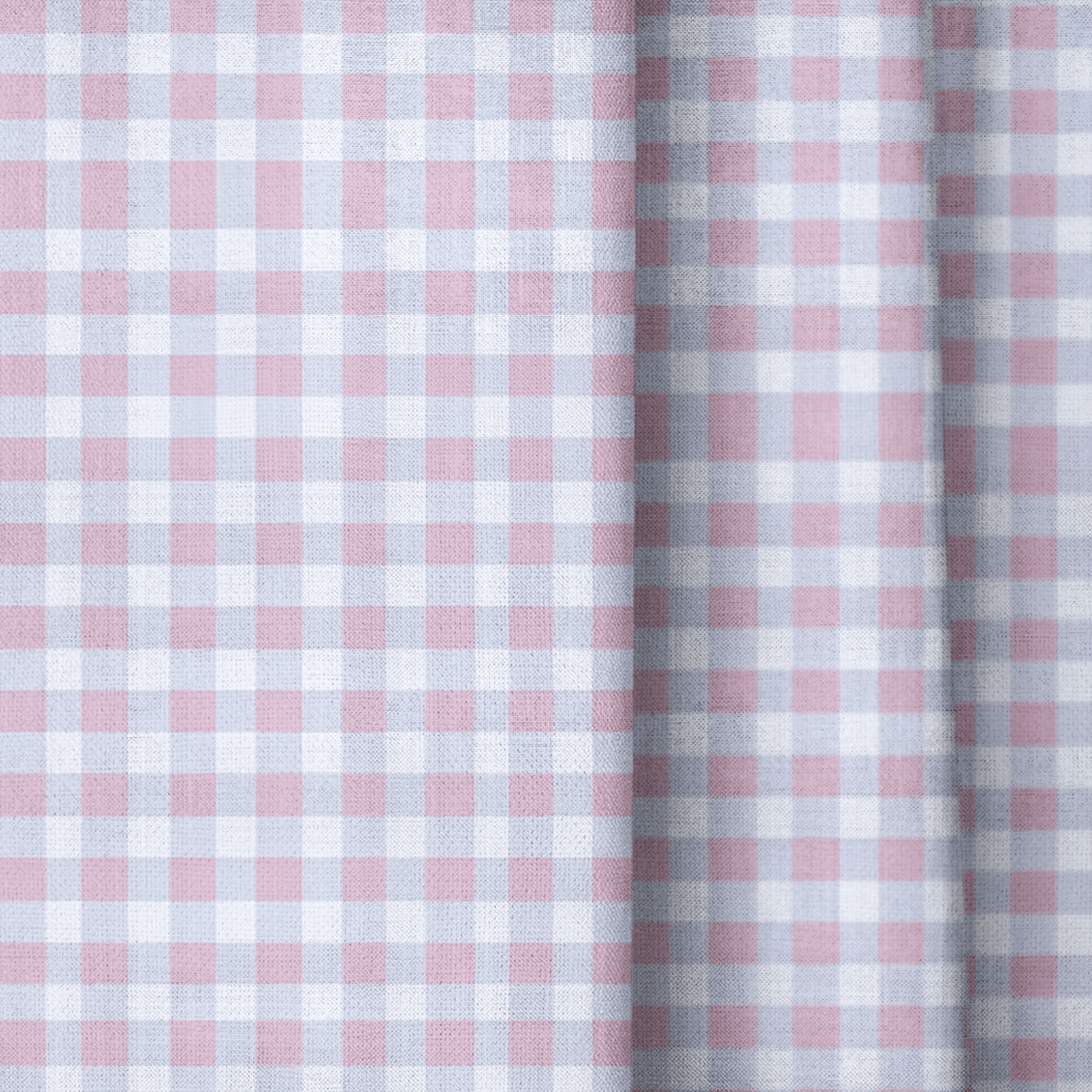 Old Check - Curtain Panel - The Drapery