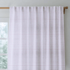 Old Check - Curtain Panel - The Drapery