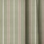 Old Mill Stripe - Curtain Panel - The Drapery