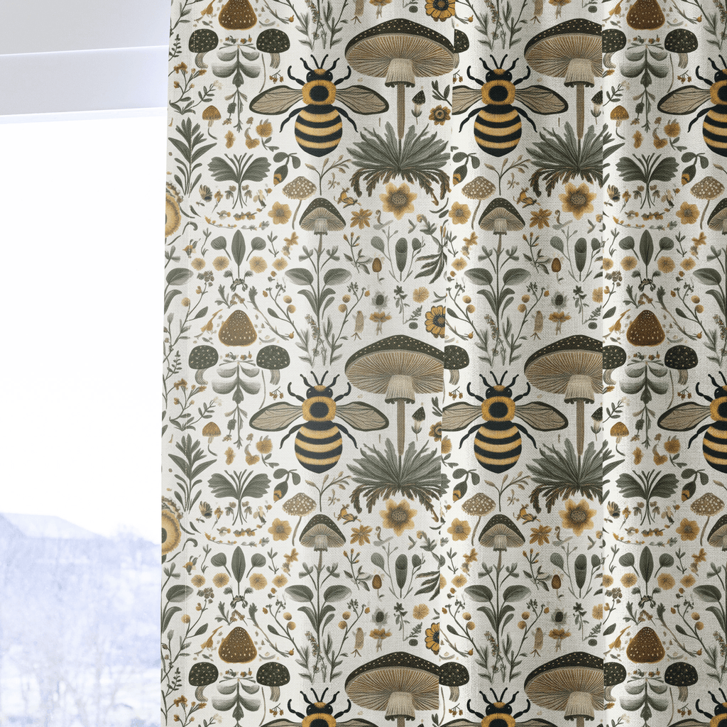 Oleander - Curtain Panel - The Drapery