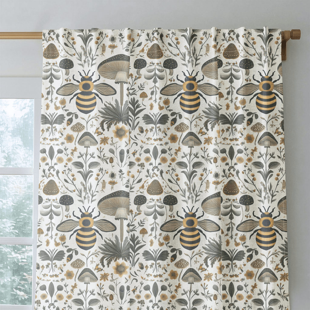 Oleander - Curtain Panel - The Drapery