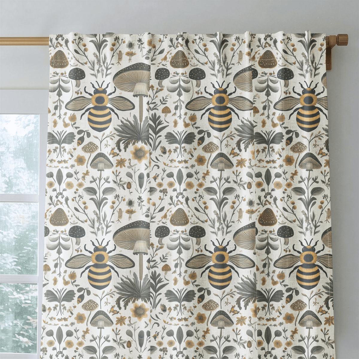 Oleander - Curtain Panel - The Drapery