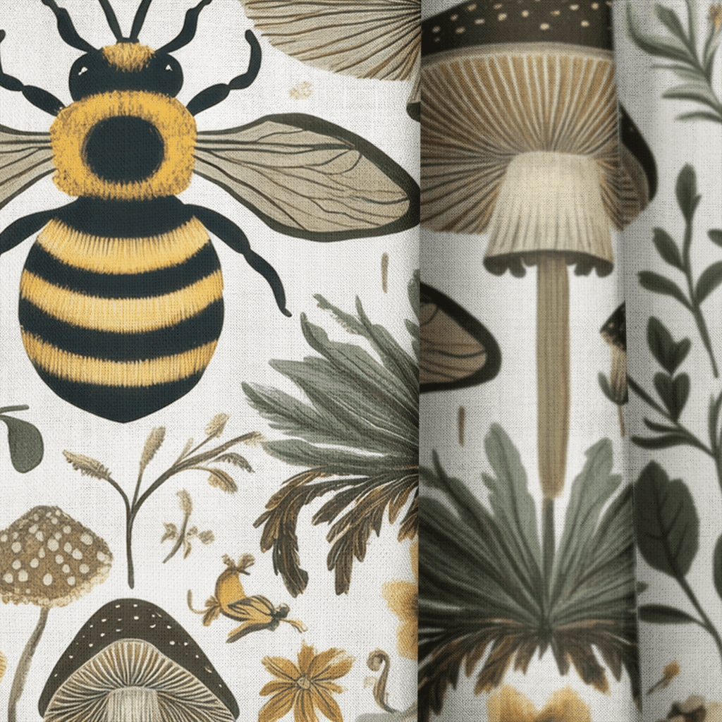 Oleander - Curtain Panel - The Drapery