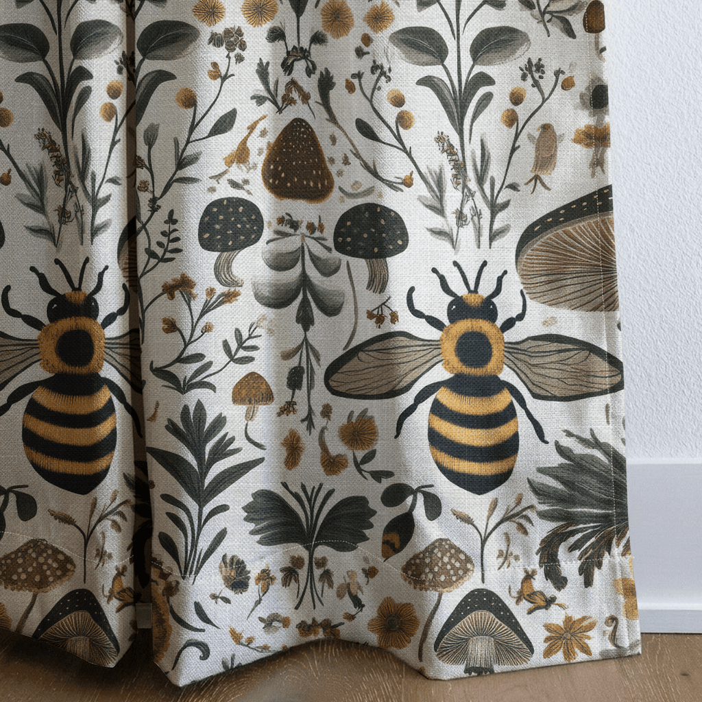Oleander - Curtain Panel - The Drapery