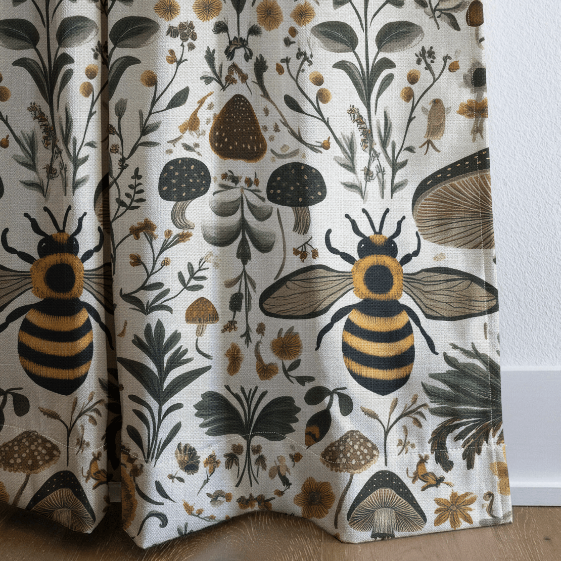 Oleander - Curtain Panel - The Drapery