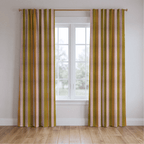 Olive and Blush - Curtain Panel - The Drapery