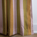 Olive and Blush - Curtain Panel - The Drapery