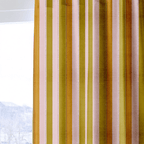 Olive and Blush - Curtain Panel - The Drapery