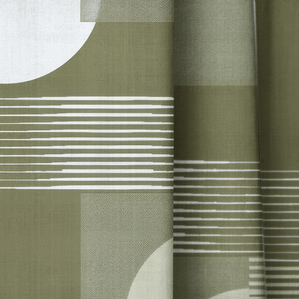 Olive - Curtain Panel - The Drapery