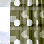 Olive - Curtain Panel - The Drapery