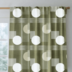 Olive - Curtain Panel - The Drapery