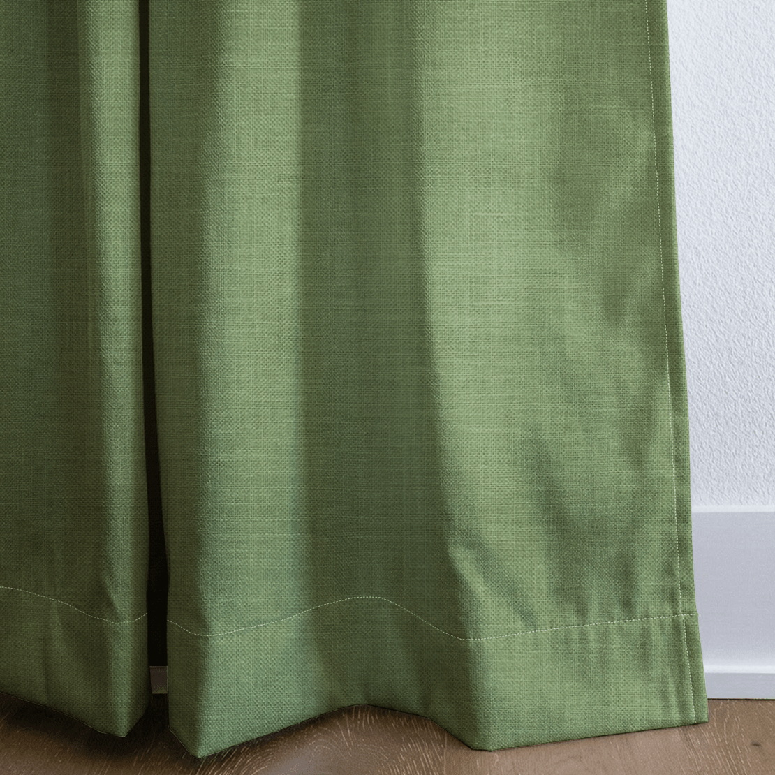 Olive - Curtain Panel - The Drapery