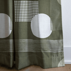 Olive - Curtain Panel - The Drapery