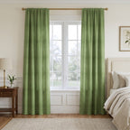 Olive - Curtain Panel - The Drapery