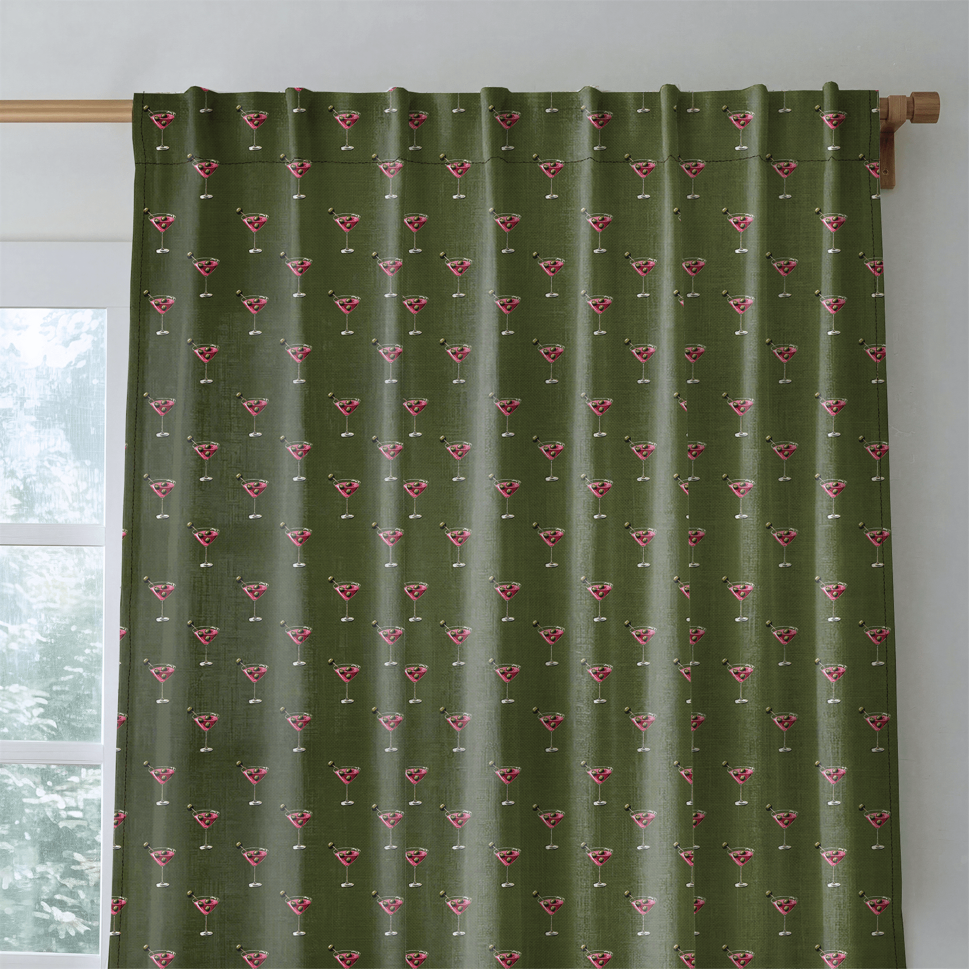 Olive or Twist - The Drapery