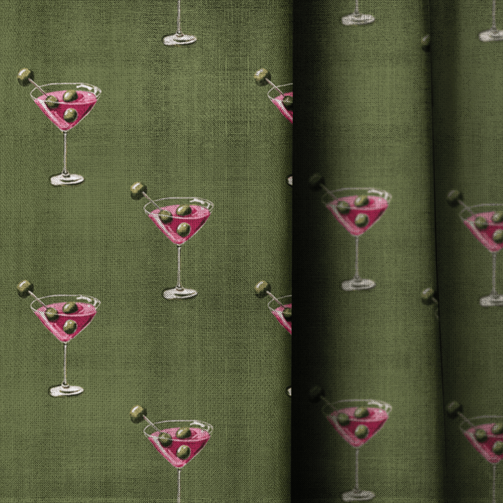 Olive or Twist - The Drapery