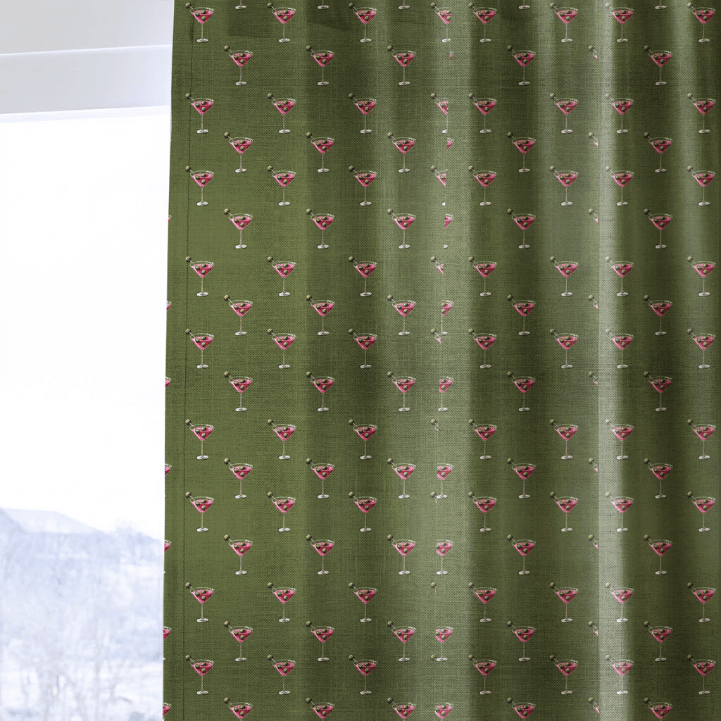 Olive or Twist - The Drapery