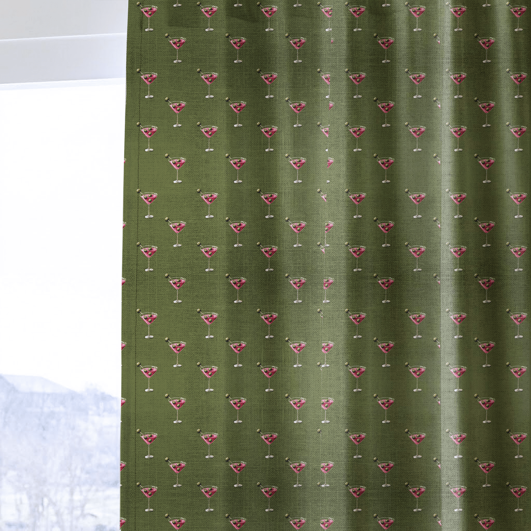 Olive or Twist - The Drapery