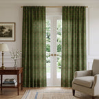 Olive or Twist - Curtain Panel - The Drapery