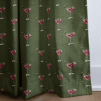 Olive or Twist - Curtain Panel - The Drapery
