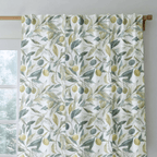 Olive Rustle - Curtain Panel - The Drapery