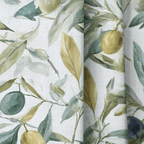 Olive Rustle - Curtain Panel - The Drapery