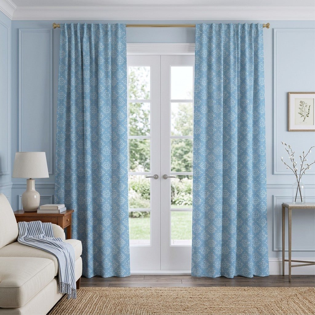 Oliver - Curtain Panel - The Drapery