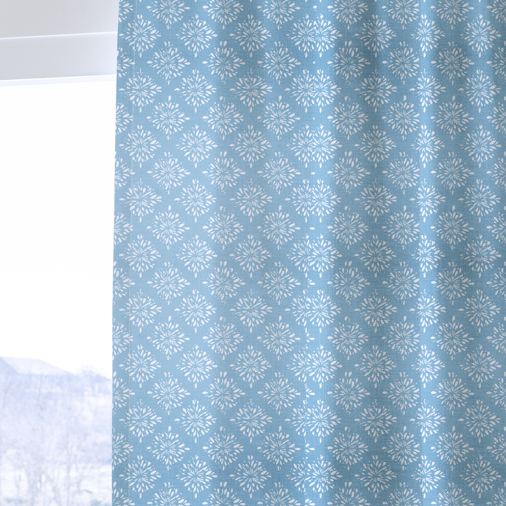 Oliver - Curtain Panel - The Drapery