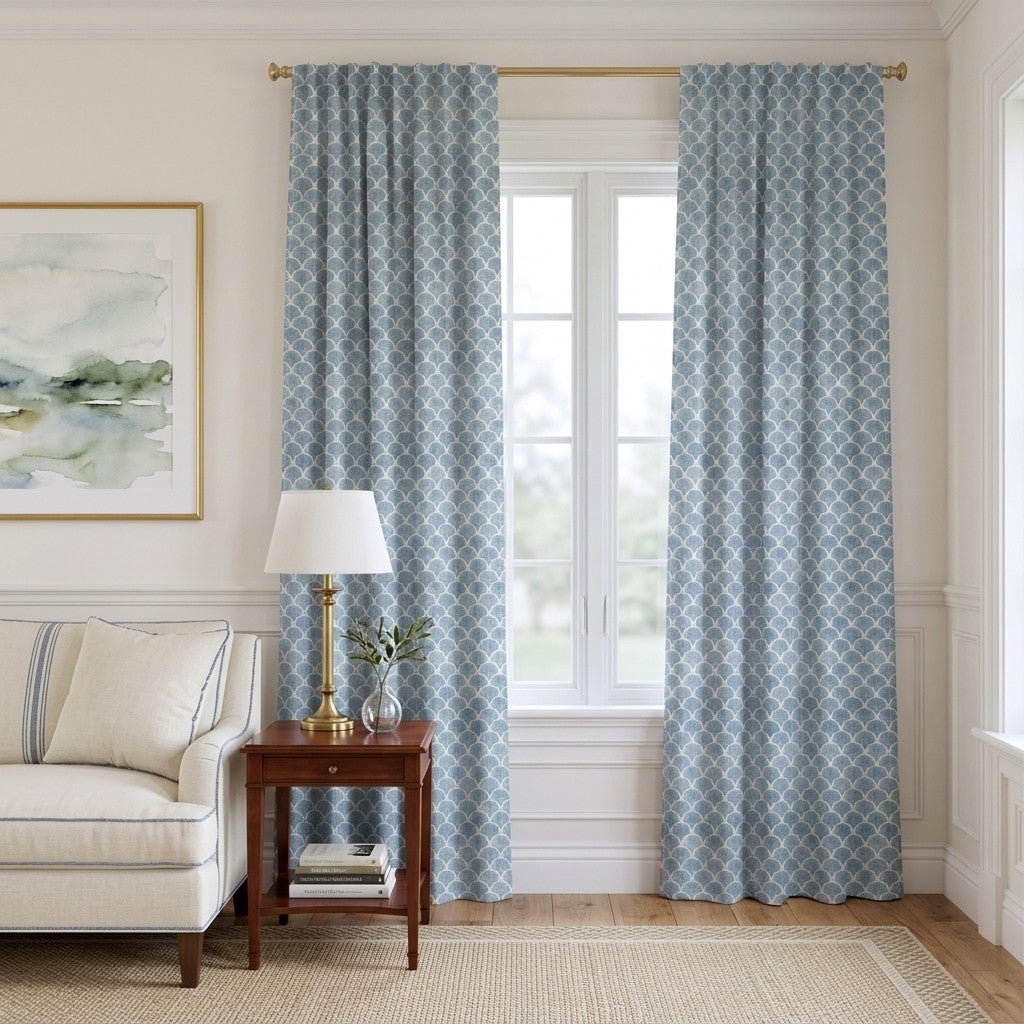 Oliver Jack - Curtain Panel - The Drapery