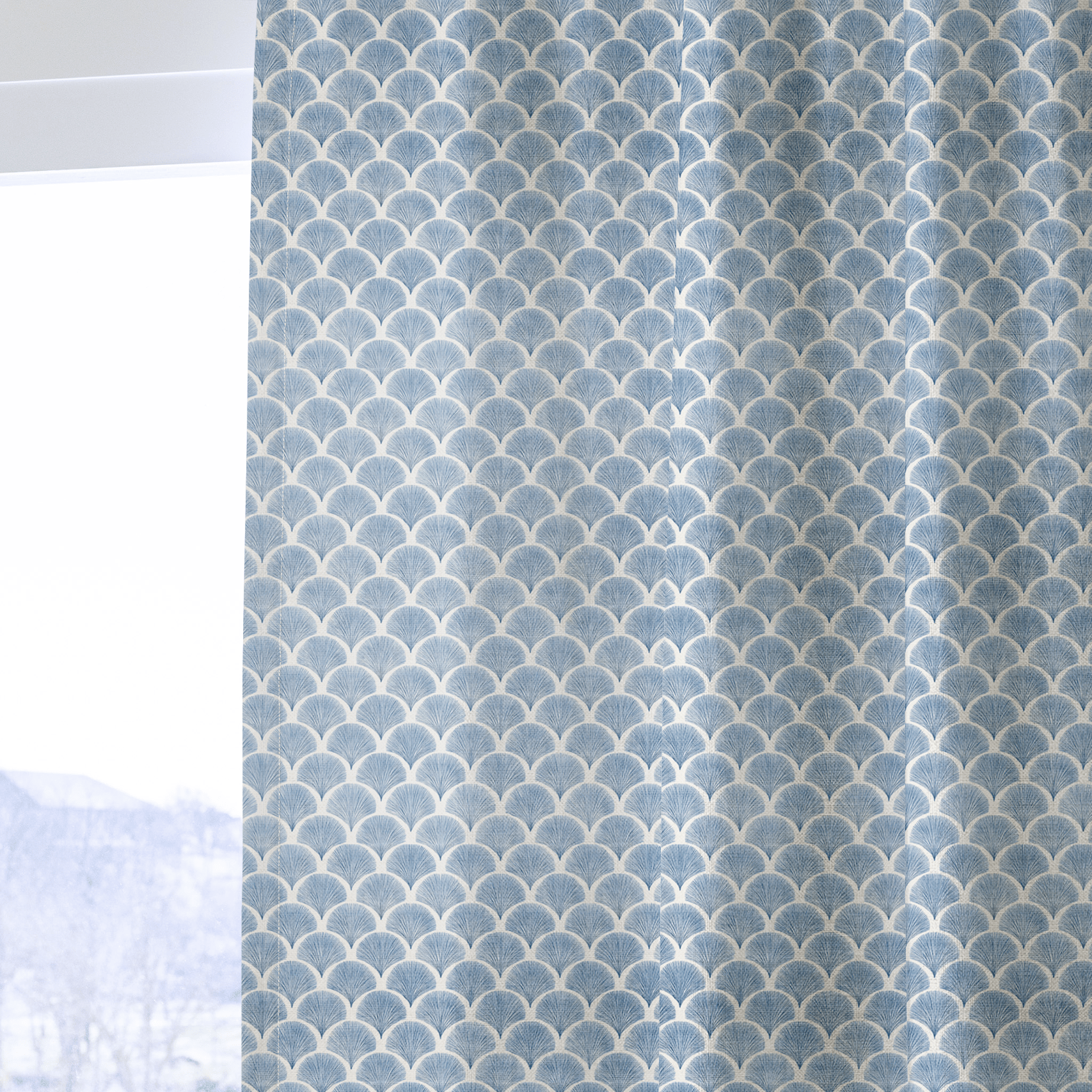 Oliver Jack - Curtain Panel - The Drapery