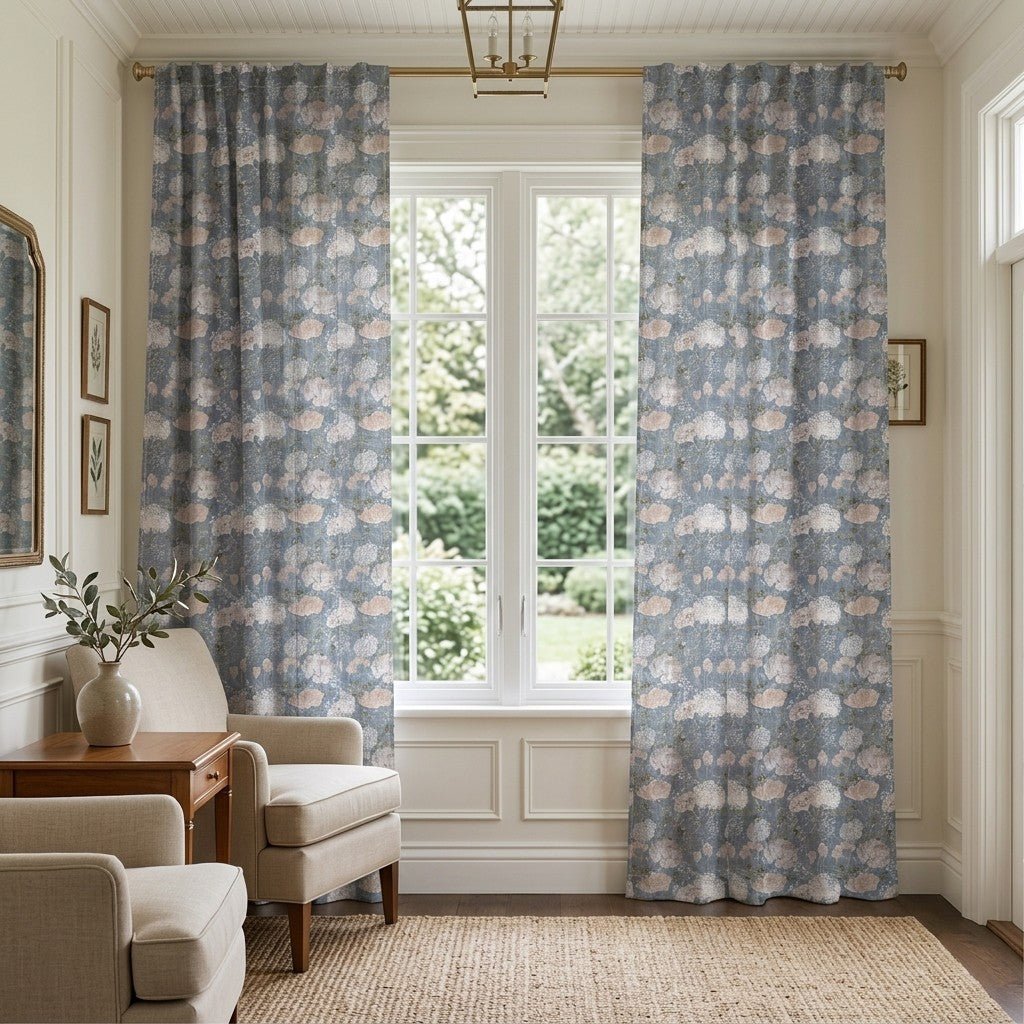 Olivia - Curtain Panel - The Drapery