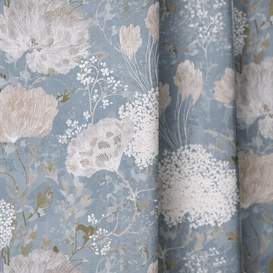 Olivia - Curtain Panel - The Drapery