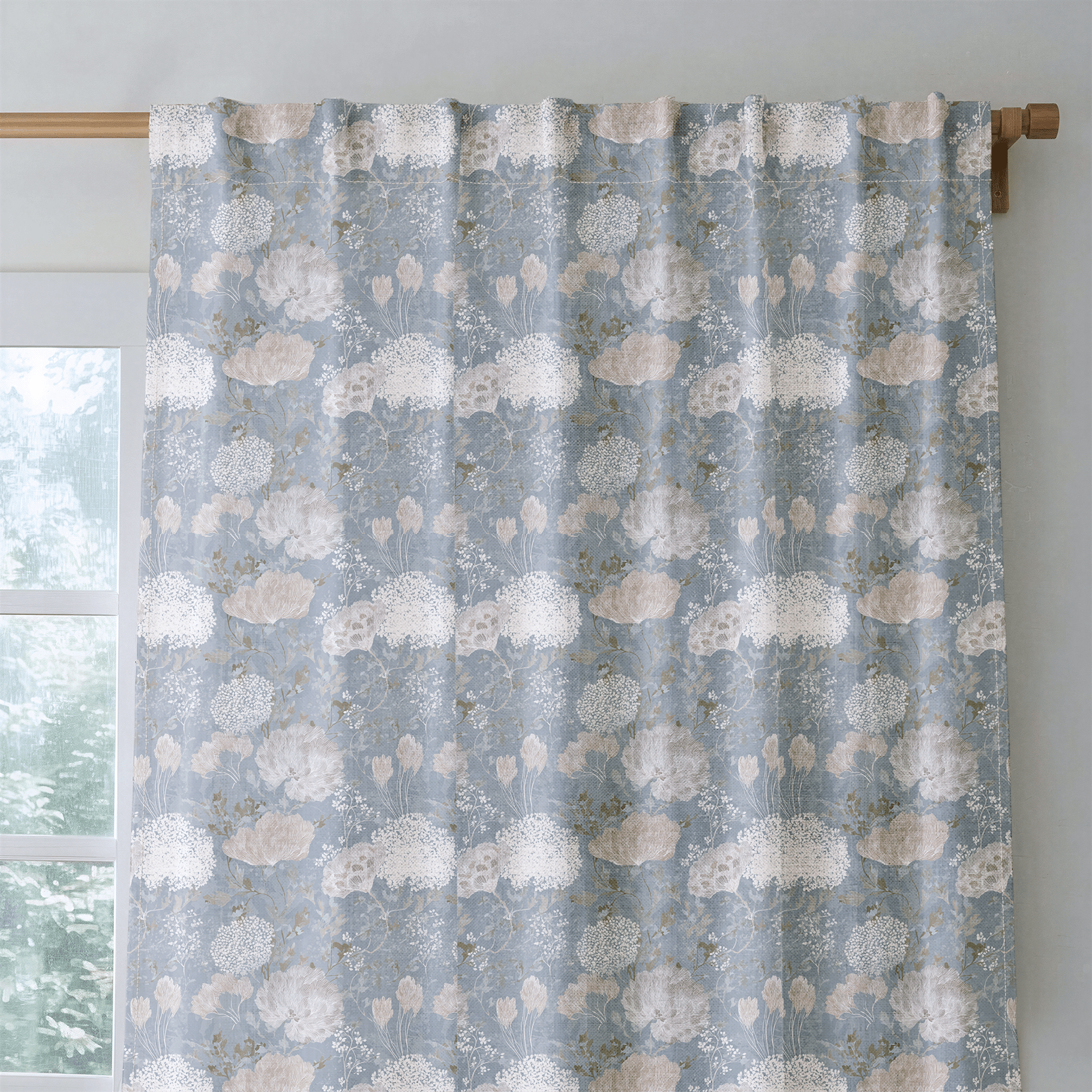 Olivia - Curtain Panel - The Drapery