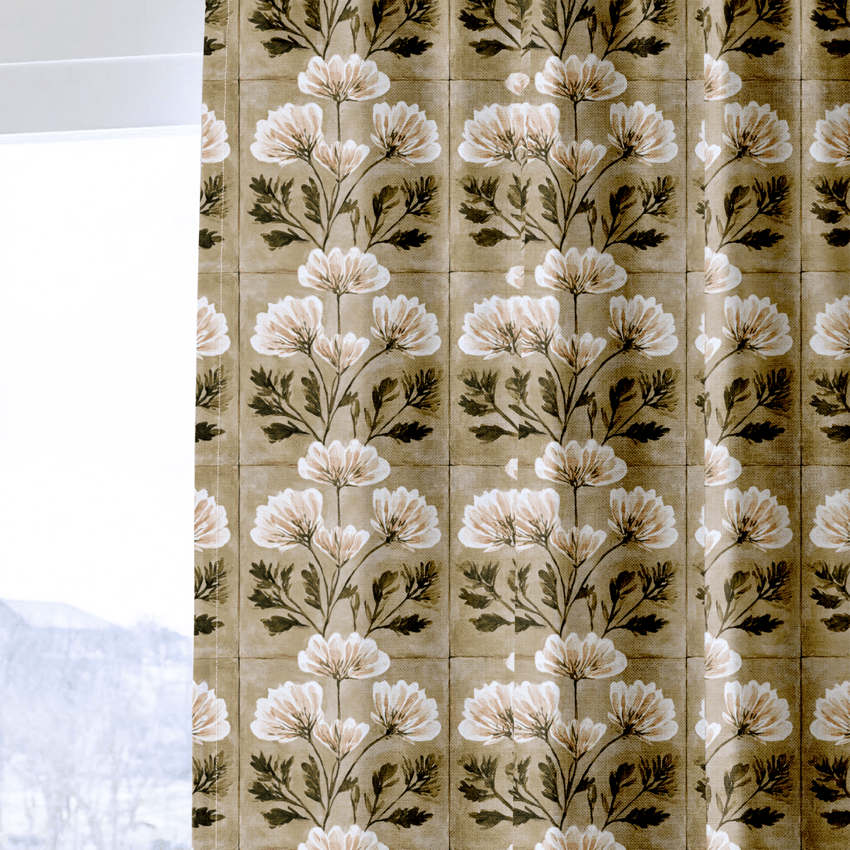 Olivine - Curtain Panel - The Drapery