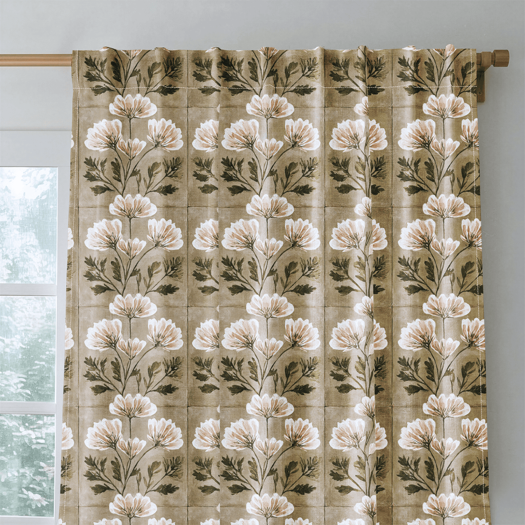Olivine - Curtain Panel - The Drapery