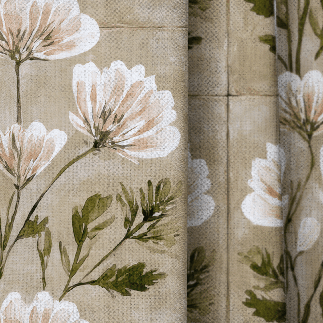 Olivine - Curtain Panel - The Drapery