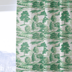 On the Greens - Curtain Panel - The Drapery