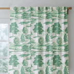 On the Greens - Curtain Panel - The Drapery